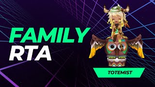 Totemist Family RTA Summoner War [upl. by Cirad]