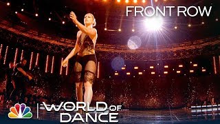 Briar Nolet Front Row The Cut  World of Dance 2019 [upl. by Attelrahs]