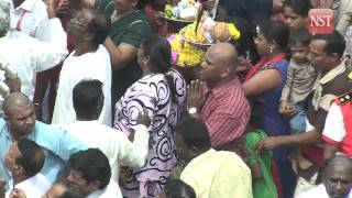 Thaipusam preparation 2014 [upl. by Airemat947]