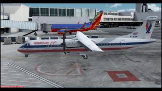 Tutorial  Carenado ATR 72500  Autopilot System [upl. by Adlar]