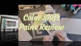 Color shift paint review [upl. by Millford]