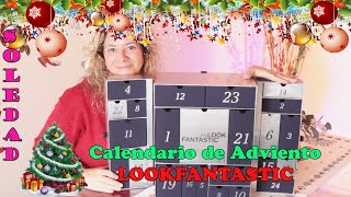 Calendario de Adviento LOOKFANTASTIC 2024 🎄🎅❤️ [upl. by Booze]