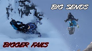 Big Iron Shootout  400 HP Snowmobiles [upl. by Jemina]