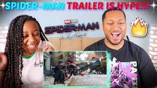 quotSPIDERMAN NO WAY HOMEquot Official Trailer HD REACTION [upl. by Scotti336]