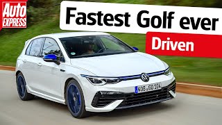 NEW Volkswagen Golf R 20 Years review the most powerful Golf in history [upl. by Tsyhtema772]