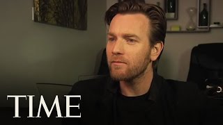 TIME Magazine Interviews Ewan McGregor [upl. by Yrahk]