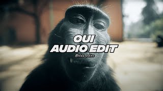 Jeremih  oui edit audio rizz song ah ah ah ah [upl. by Mloclam553]