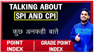 How to Calculate CPI  How to Calculate SPI  Difference Between CPI amp SPI  CSVTU [upl. by Rivera]