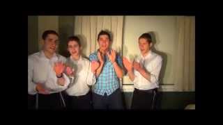 Klatzko Boys Acapella Sing quotKol Yisroelquot [upl. by Marleen764]