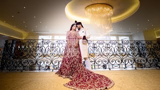 Masuma amp Rezwan 4K  Asian Wedding Trailer  Meridian Grand  Khan Studioz [upl. by Tiphane]