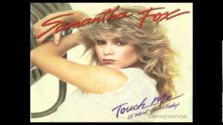 Samantha Fox  Touch Me AJs Dance Instrumental 2011 [upl. by Rebmat995]