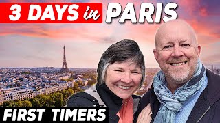 The ESSENTIAL First Timers Guide to Paris 3Day Itinerary [upl. by Prestige]