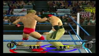 WWE Day of Reckoning 2 Gameplay  Heidenreich vs Kenzo Suzuki [upl. by Hyozo637]