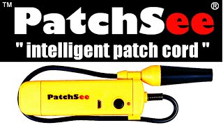 Patchsee Intelligent Patch Cord Cable [upl. by Waylin]