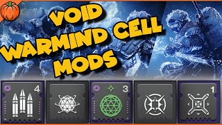 Void Warmind Cell Mods  Destiny 2 [upl. by Zahc326]