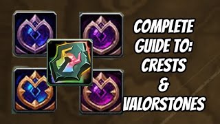 VALORSTONES amp CRESTS HOW TO OBTAIN amp FARM THESE VALUABLE UPGRADE RESOURCES WAR WITHIN [upl. by Malvino]