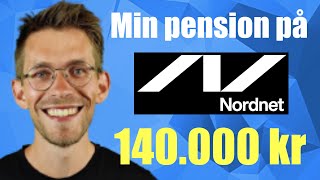 Flytter min pension til Nordnet  Sådan fik jeg mine 140000 kr i pensionsopsparing flyttet 2020 [upl. by Notterb]