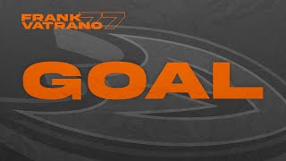 Anaheim Ducks 2024 Goal Horn 🚨 Frank Vatrano [upl. by Hoebart988]