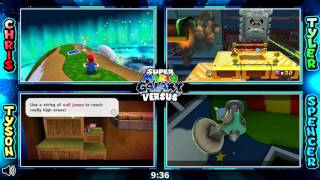 Super Mario Galaxy VS Part 40 4 Player [upl. by Katrinka]