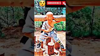 Shaolin Monk Training😲martialarts shorts [upl. by Ramo147]