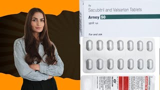 Arney 50 Mg Tablet Uses Benifits dosageSide Effectsand precautions in Hindi [upl. by Anabal427]