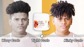 How to Manage and Style Curly Hair 3 Types  GQ [upl. by Aekahs826]