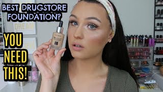 NEW Catrice Liquid HD Foundation  40 Warm Beige DemoReview [upl. by Feetal]