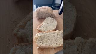 Non knead bread 🤤 bread breadrecipe breadrecipes youtubechamps [upl. by Aneel]