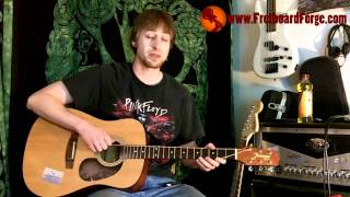 Restringing your guitar acoustic or electric [upl. by Nats]