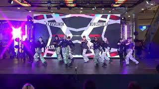 ATEEZ  THANXX dance cover by FLASHBACK ODC Dance Cover Battle 03112024 [upl. by Ylaek]