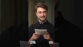 Daniel Radcliffe reads tweets📱MiracleWorkersEndTimes  TBS [upl. by Aramit802]