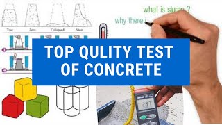 Top 6 Important Quality Test Of Concrete [upl. by Emlin832]