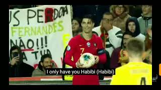 Habibi song Ronaldo edit [upl. by Anifesoj]