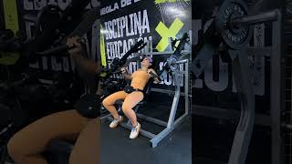 Incline chest press machine [upl. by Otsedom554]