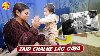 ZAID CHALNE LAG GYA  CHIKU MALIK VLOGS [upl. by Adamsun680]