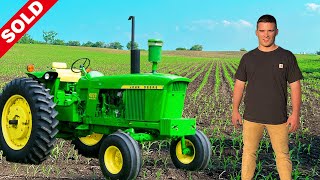 Starting a Farm from Scratch with JD 4020 [upl. by Gemini]