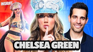 Chelsea Green On Samanthas Irvins Iconic Intro Her WWE Return Matt Cardona [upl. by Nivert]