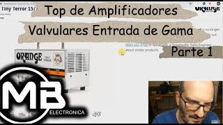 Top de Amplificadores Valvulares Entrada de Gama Parte 1 [upl. by Shoemaker]