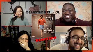 Lala Bheemla  Bheemla Nayak  Pawan Kalyan Rana Daggubati Trivikram SONG REACTION  CHATTERBOX [upl. by Nertie]