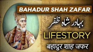 Last mugul empire bahadar shah zafarBahadar Shah zafar Life Story [upl. by Airt]