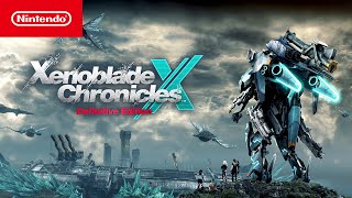 Xenoblade Chronicles X Definitive Edition – Announcement Trailer – Nintendo Switch [upl. by Ecitnirp359]