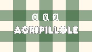 🌱Agripillole [upl. by Tehr]