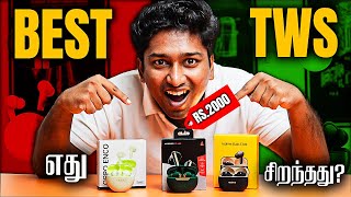 🔥Top 3 Budget TWS Earbuds in Tamil 2024 Under ₹2000 தமிழ் [upl. by Odnama]