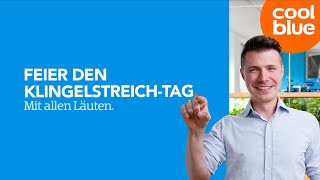 Coolblue organisiert den KlingelstreichTag [upl. by Anitsua]