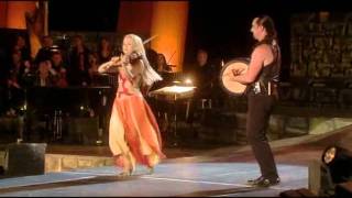 Celtic Woman  The Pacific Slope live at the Slane Castle [upl. by Bayly]