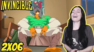 Invincible Season 2 Episode 6 Reaction [upl. by Zales390]