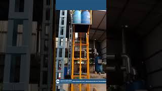 Hydraulic MAST LIFT – Hydraulic Goods Lift GOODS LIFT  9324346684  8433876684 [upl. by Ailesor]