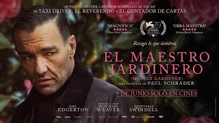 EL MAESTRO JARDINERO  PREESTRENO EXCLUSIVO JARDÍN BOTÁNICO [upl. by Rise]