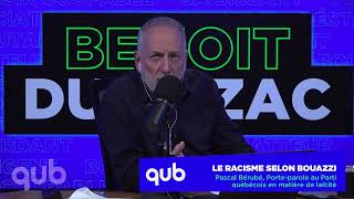 Haroun Bouazzi «est un radical» confirme Pascal Bérubé du PQ [upl. by Waxler]