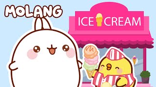 Summer Episodes 🍨 MOLANG and Piu Piu  Funny Cartoons for Kids  Compilation [upl. by Christianna]